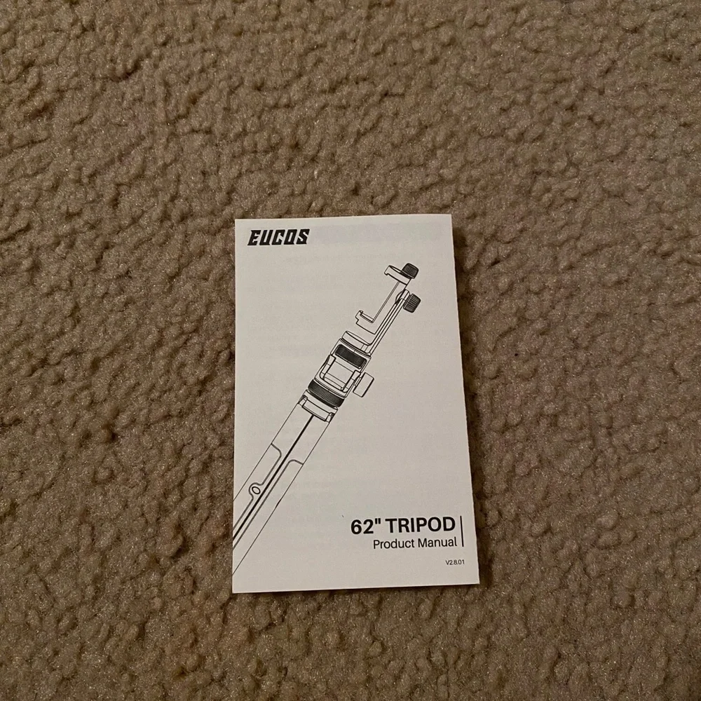 ELICOS 62” Tripod